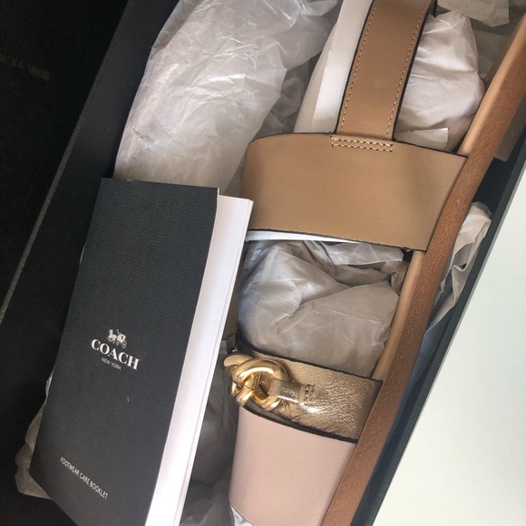 Coach Heather sandal in 6,5 - Picture 5 of 5